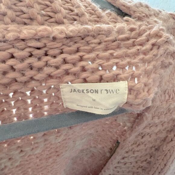 Cozy Pink Women's Sweater - Picture 6 of 6